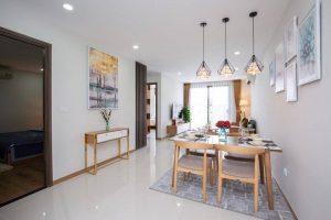 Hình ảnh căn hộ mẫu chung cư Rose Town