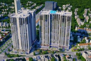 Tổng thể Chung cư 176 Định Công