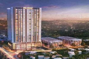 Phối cảnh thực tế Chung cư T&T 120 Định Công