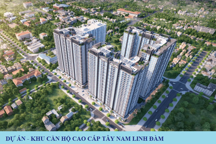 CHUNG CƯ HƯNG THỊNH CORP LINH ĐÀM