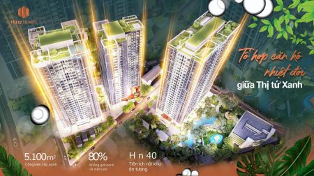 Phối cảnh Chung cư Feliz Homes