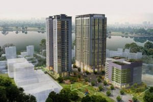 Quy mô dự án Eco Lake View - 32 Đại Từ