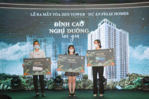 Feliz homes Hoàng mai